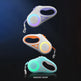 LED illuminated automatic pet leash