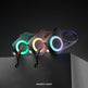 LED illuminated pet leash