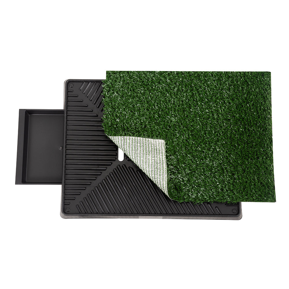 Pet-friendly portable toilet for dogs