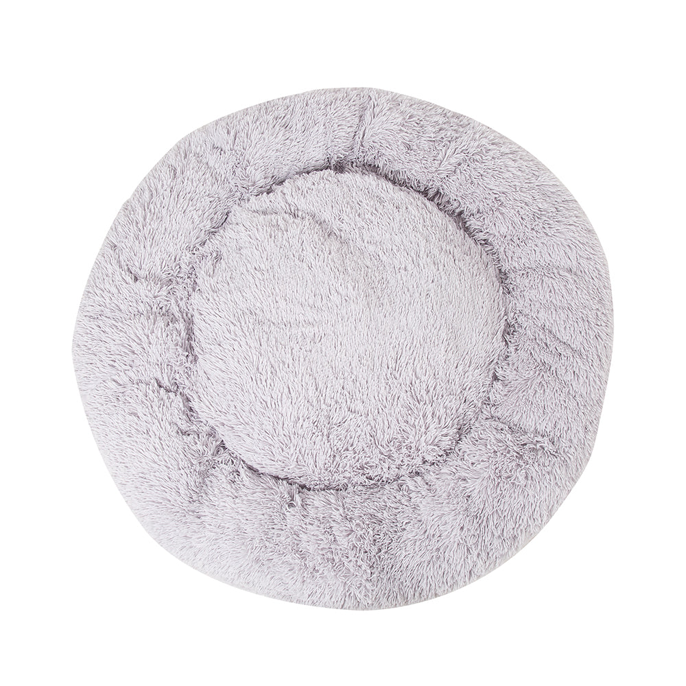 Soft and supportive donut pet pillow