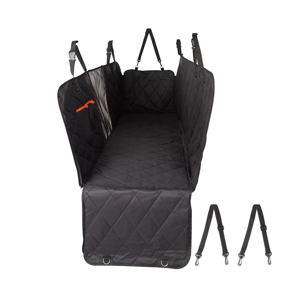 Sturdy and slip-resistant pet seat cover for cars