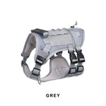Gray Pull Dog Harness