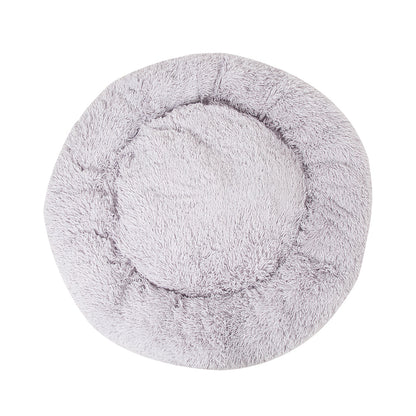 Soft and supportive donut pet pillow