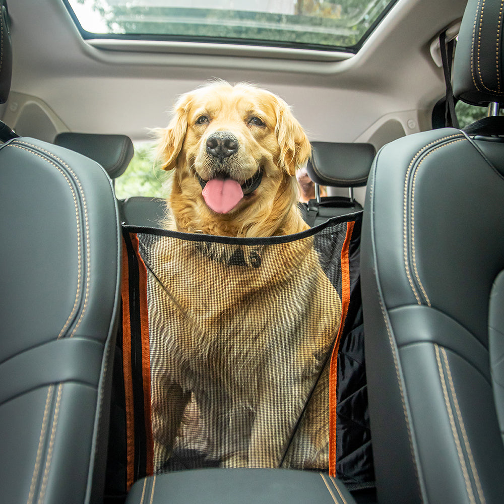 Net NonSlip Pet Car Seat Cover